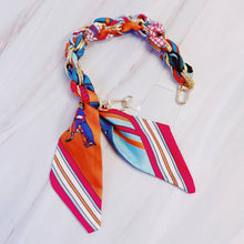 Load image into Gallery viewer, Ellison+Young - Braided Scarf Chain Phone Lanyard
