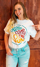 Load image into Gallery viewer, Sugar Stitch - Here Comes the Sun Graphic T-Shirt