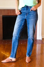 Load image into Gallery viewer, Judy Blue Everyday Dark Denim Slim Fit High Rise Jeans