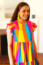 Load image into Gallery viewer, Yellow Beaded Round Pendant Earrings