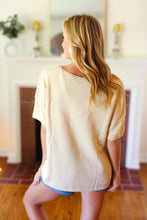 Load image into Gallery viewer, American Flag Jacquard Knit Sweater Top