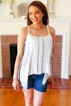 Load image into Gallery viewer, Boho Patchwork Print Halter Tank