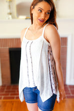 Load image into Gallery viewer, Boho Patchwork Print Halter Tank