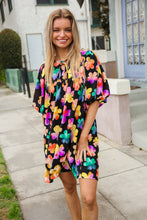 Load image into Gallery viewer, Look Adorable Ribbon Bow Tie Floral Babydoll Dress with Pockets