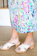 Load image into Gallery viewer, Bone Chandra Faux Leather Cork Platform Sandals