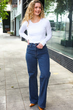 Load image into Gallery viewer, Judy Blue Medium Wash High Waist Wide Leg Jeans