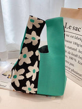 Load image into Gallery viewer, VividLux - Contrast Color Floral Bags Accessories Handbags