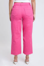 Load image into Gallery viewer, YMI - Cropped High-Rise Wide Leg Trouser Pants-P209207