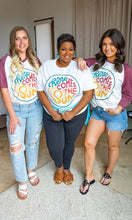 Load image into Gallery viewer, Sugar Stitch - Here Comes the Sun Graphic T-Shirt