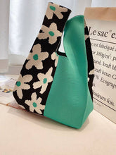Load image into Gallery viewer, VividLux - Contrast Color Floral Bags Accessories Handbags