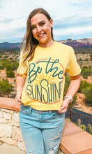 Load image into Gallery viewer, Sugar Stitch - Sunny Be the Sunshine Graphic T-Shirt