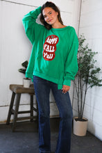 Load image into Gallery viewer, 'Happy Fall Y'all' Kelly Green Sweater