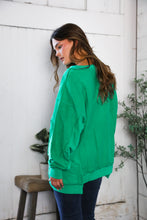 Load image into Gallery viewer, 'Happy Fall Y'all' Kelly Green Sweater