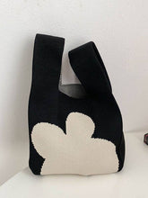Load image into Gallery viewer, VividLux - Flower Contrast Color Knitting Bags Accessories