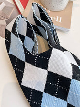 Load image into Gallery viewer, VividLux - Urban Checkerboard Contrast Color Color-Block Bags Accessories Handbags