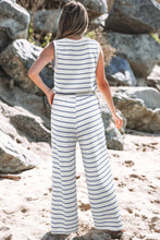 Load image into Gallery viewer, Aapparella - Casual Style Striped Short Sleeve Two-Piece Set | S-XL
