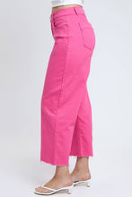 Load image into Gallery viewer, YMI - Cropped High-Rise Wide Leg Trouser Pants-P209207