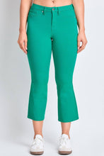 Load image into Gallery viewer, YMI - Hyperstretch Cropped Kick Flare Leg Pants-P206731