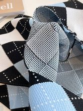 Load image into Gallery viewer, VividLux - Urban Checkerboard Contrast Color Color-Block Bags Accessories Handbags