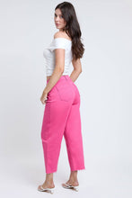 Load image into Gallery viewer, YMI - Cropped High-Rise Wide Leg Trouser Pants-P209207
