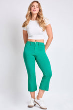 Load image into Gallery viewer, YMI - Hyperstretch Cropped Kick Flare Leg Pants-P206731