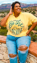 Load image into Gallery viewer, Sugar Stitch - Sunny Be the Sunshine Graphic T-Shirt