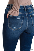 Load image into Gallery viewer, Feeling Empowered Denim Distressed Boot Cut Jeans