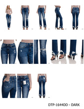 Load image into Gallery viewer, Feeling Empowered Denim Distressed Boot Cut Jeans