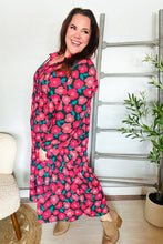 Load image into Gallery viewer, Look Adorable Ribbon Bow Tie Babydoll Tiered Maxi Dress