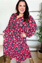 Load image into Gallery viewer, Look Adorable Ribbon Bow Tie Babydoll Tiered Maxi Dress