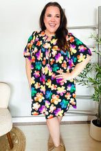 Load image into Gallery viewer, Look Adorable Ribbon Bow Tie Floral Babydoll Dress with Pockets