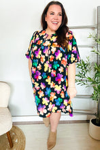 Load image into Gallery viewer, Look Adorable Ribbon Bow Tie Floral Babydoll Dress with Pockets