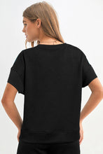 Load image into Gallery viewer, Aapparella - Women Multi-colored Textured T Shirt and Pants Set | S-2XL