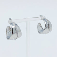 Load image into Gallery viewer, Ellison+Young - Shines All Set Hoop Earrings