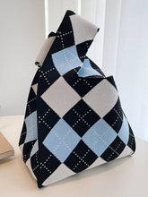 Load image into Gallery viewer, VividLux - Urban Checkerboard Contrast Color Color-Block Bags Accessories Handbags
