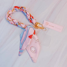 Load image into Gallery viewer, Ellison+Young - Braided Scarf Chain Phone Lanyard
