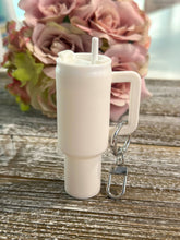 Load image into Gallery viewer, Harris Girls &amp; Co. - Stan Mini Keychain "Off-White"

