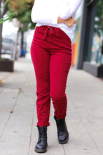 Load image into Gallery viewer, Under The Tree Scarlet High Waist Drawstring Jeans
