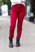 Load image into Gallery viewer, Under The Tree Scarlet High Waist Drawstring Jeans
