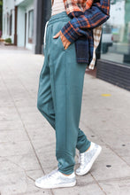 Load image into Gallery viewer, Ash Jade Knit Front Seam Sweatpants
