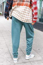 Load image into Gallery viewer, Ash Jade Knit Front Seam Sweatpants
