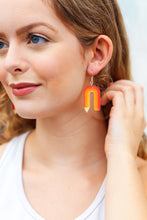 Load image into Gallery viewer, Back To School Curved Pencil Earring
