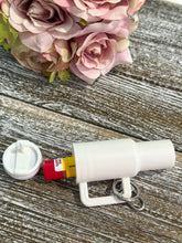 Load image into Gallery viewer, Harris Girls &amp; Co. - Stan Mini Keychain "Off-White"
