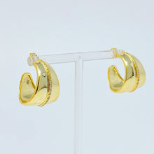 Load image into Gallery viewer, Ellison+Young - Shines All Set Hoop Earrings
