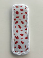 Load image into Gallery viewer, Harris Girls &amp; Co. - Neoprene Popsicle Holder "Football"
