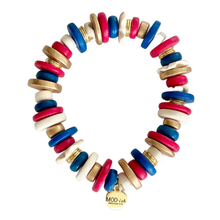 Load image into Gallery viewer, MODish Design Co - Sacramento Wooden Bracelet - Liberty
