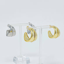 Load image into Gallery viewer, Ellison+Young - Shines All Set Hoop Earrings
