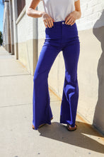 Load image into Gallery viewer, All You Need Sapphire High Waist Flare Leg Denim Jeans
