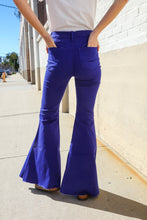 Load image into Gallery viewer, All You Need Sapphire High Waist Flare Leg Denim Jeans
