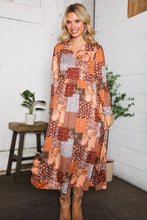 Load image into Gallery viewer, A Homestead Beauty Patchwork Dress
